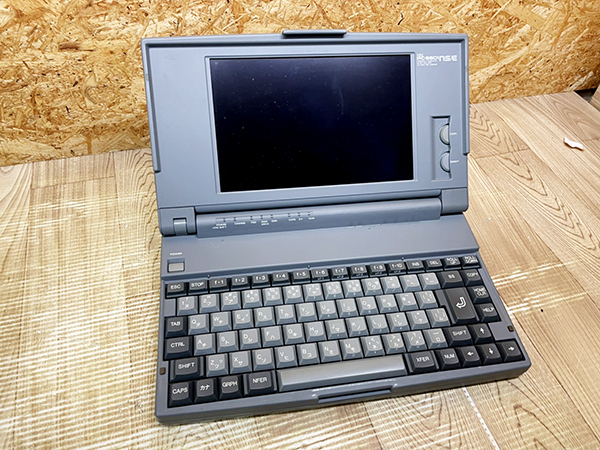 ◇ジャンク品◇NEC PC-9801NS/E40 PC9821Nf/810W×2台 その他ソフト