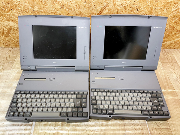 ◇ジャンク品◇NEC PC-9801NS/E40 PC9821Nf/810W×2台 その他ソフト ◇ジャンク品◇NEC PC-9801NS/E40 PC9821Nf/810W×2台 その他ソフト