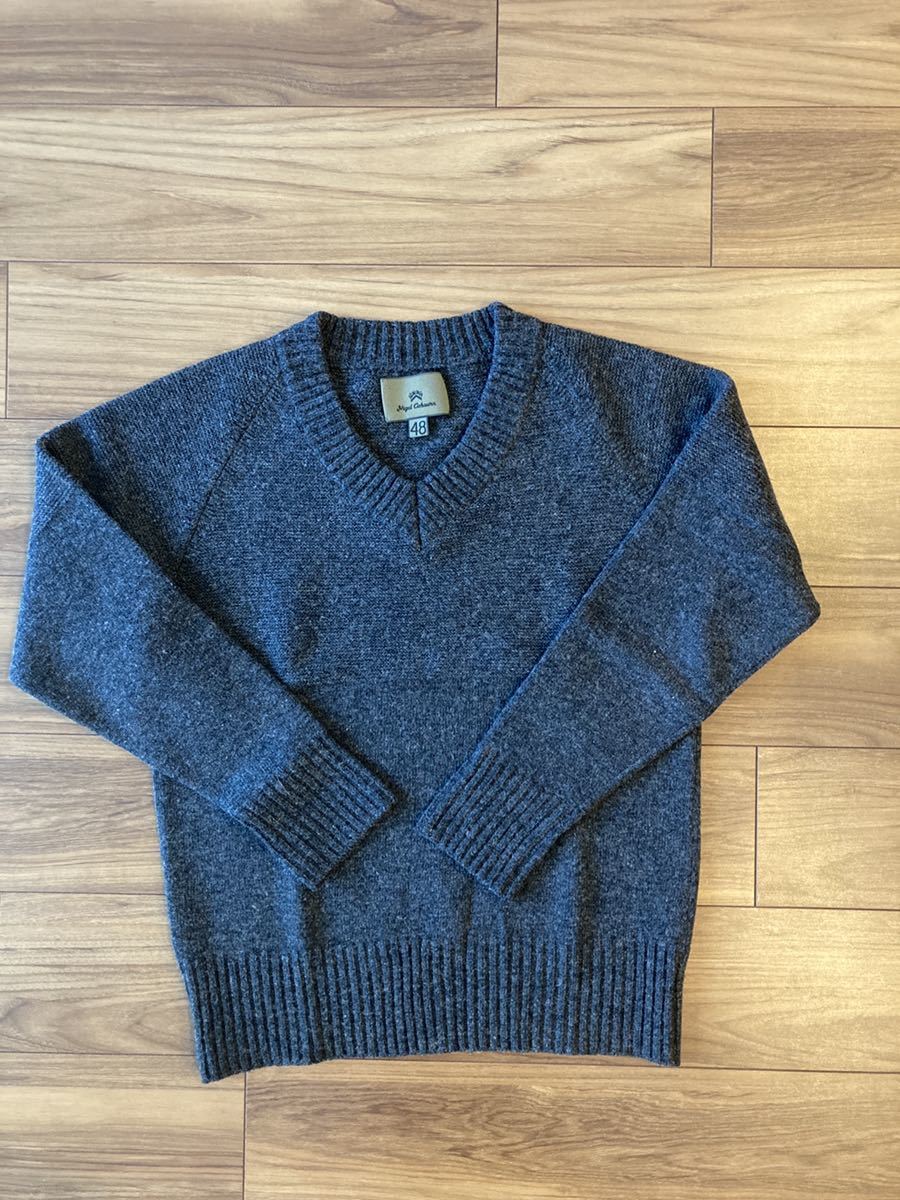 nigel cabourn ナイジェルケーボン 48 ニット Vネック lybro ライブロ