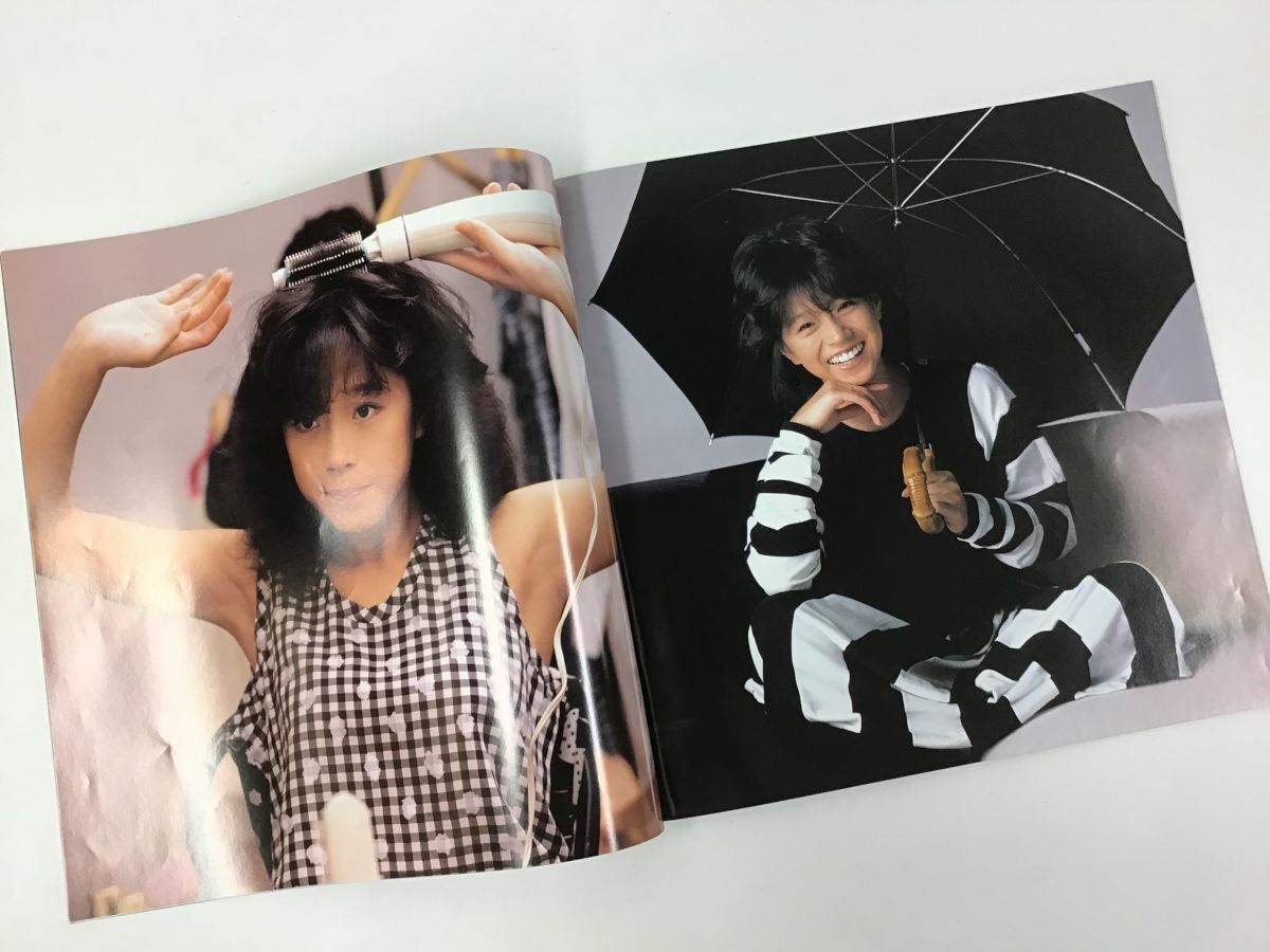 中森明菜 BITTER SWEET & : 0 サマーパンフレット AND - Bitter