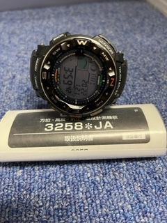☆カシオ CASIO プロトレック PRW-2500 メンズ デジタル ソーラー電波