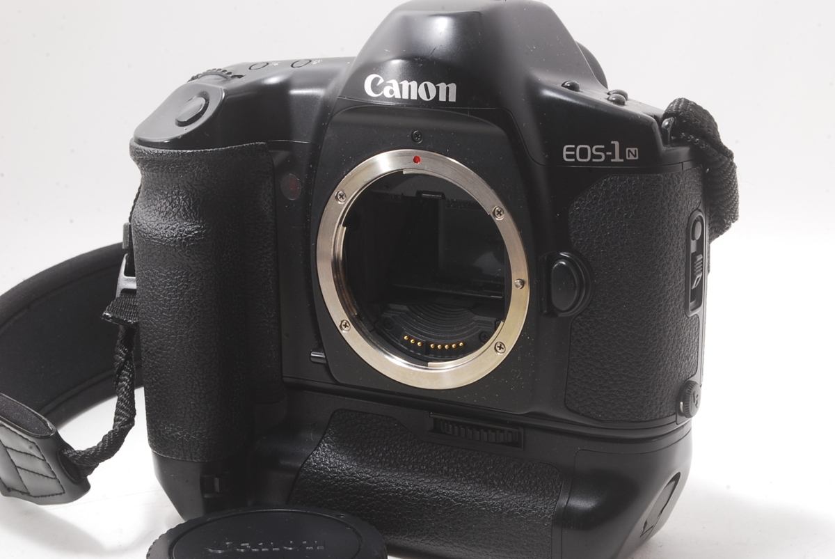 激レア】キヤノン Canon EOS-1N フィルム一眼レフカメラ SLR