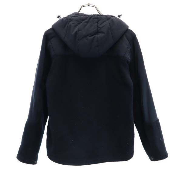 and wander jacket top fleece PERTEX アンドワンダー &frasl; トップフリース (アンドワンダー) wind | wander&frasl;アンドワンダー 通販 [アウター]｜MAPS ＜ブラック＞