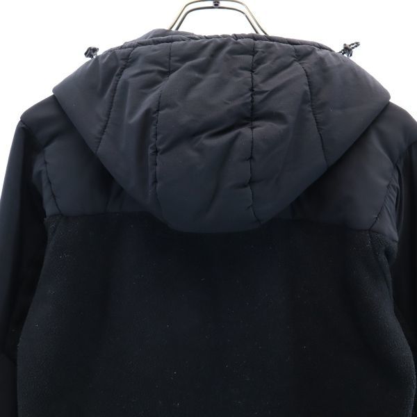 and wander jacket top fleece PERTEX アンドワンダー &frasl; トップフリース (アンドワンダー) wind | wander&frasl;アンドワンダー 通販 [アウター]｜MAPS ＜ブラック＞