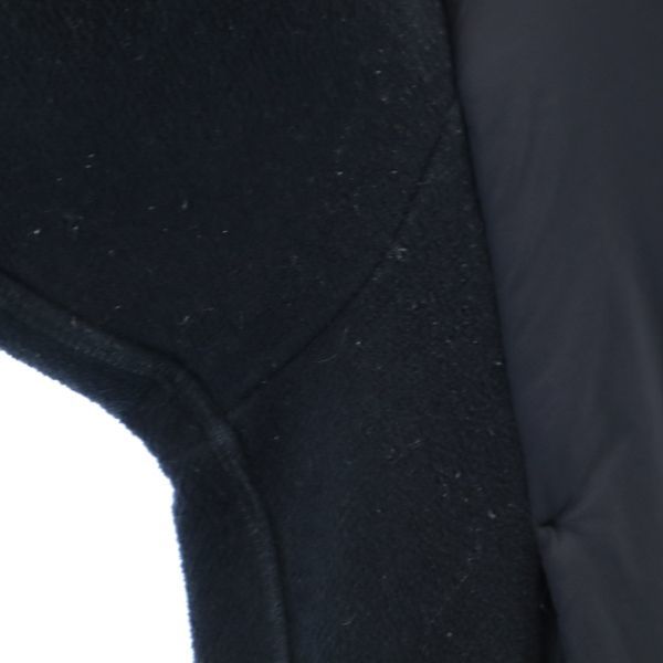 and wander jacket top fleece PERTEX アンドワンダー &frasl; トップフリース (アンドワンダー) wind | wander&frasl;アンドワンダー 通販 [アウター]｜MAPS ＜ブラック＞