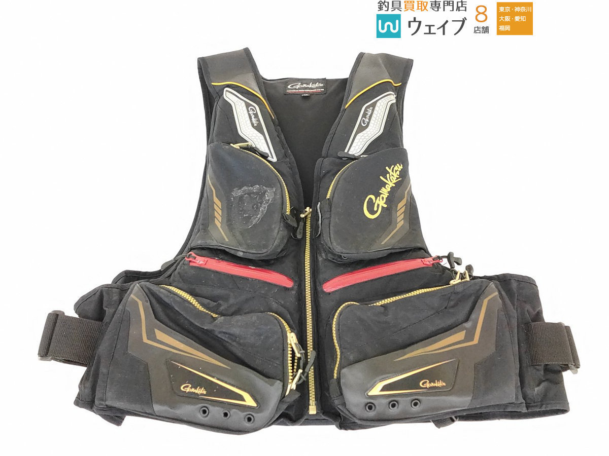 がまかつ フローティングベスト GM2179 LLサイズ ※注有(ライフ 