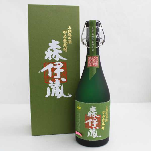 1円～ 森伊蔵 極上の一滴 長期洞窟熟成酒 かめ壺焼酎 25度 720ml