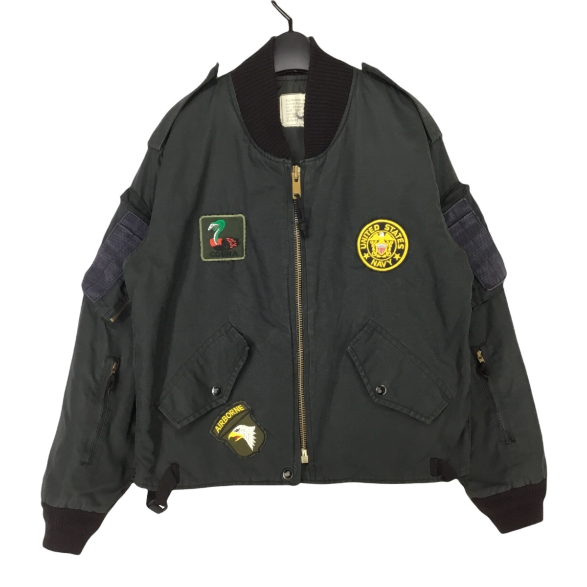 カナダ軍 フライトジャケット RCAF FORCE Canadian AIR CANADIAN ROYAL 