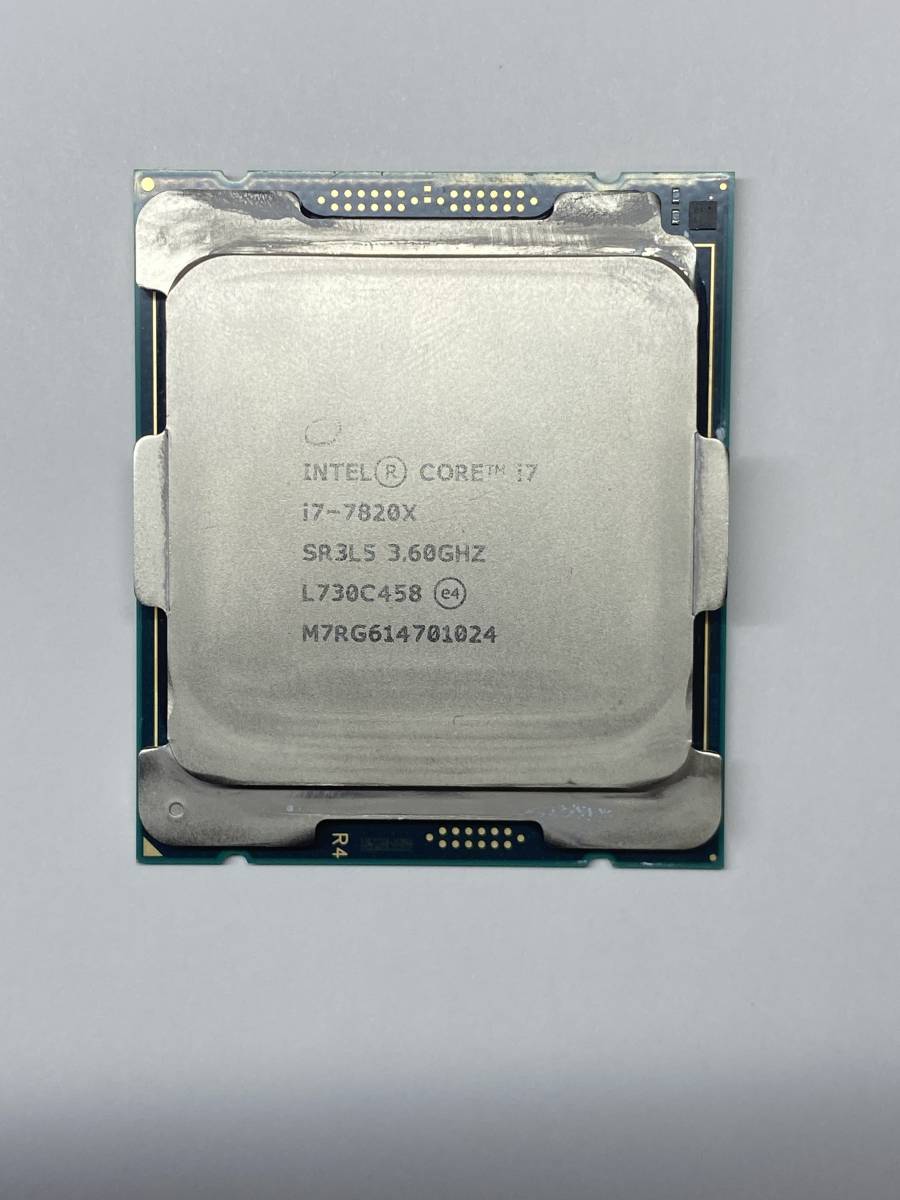 Core i7 7820X / ASRock X299 Creator ; CPUセット ＋ マザーボード