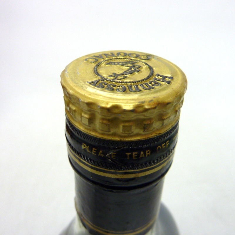 ヘネシー XO 金キャップ グリーン 1000ml 箱付 金キャップ ヘネシー