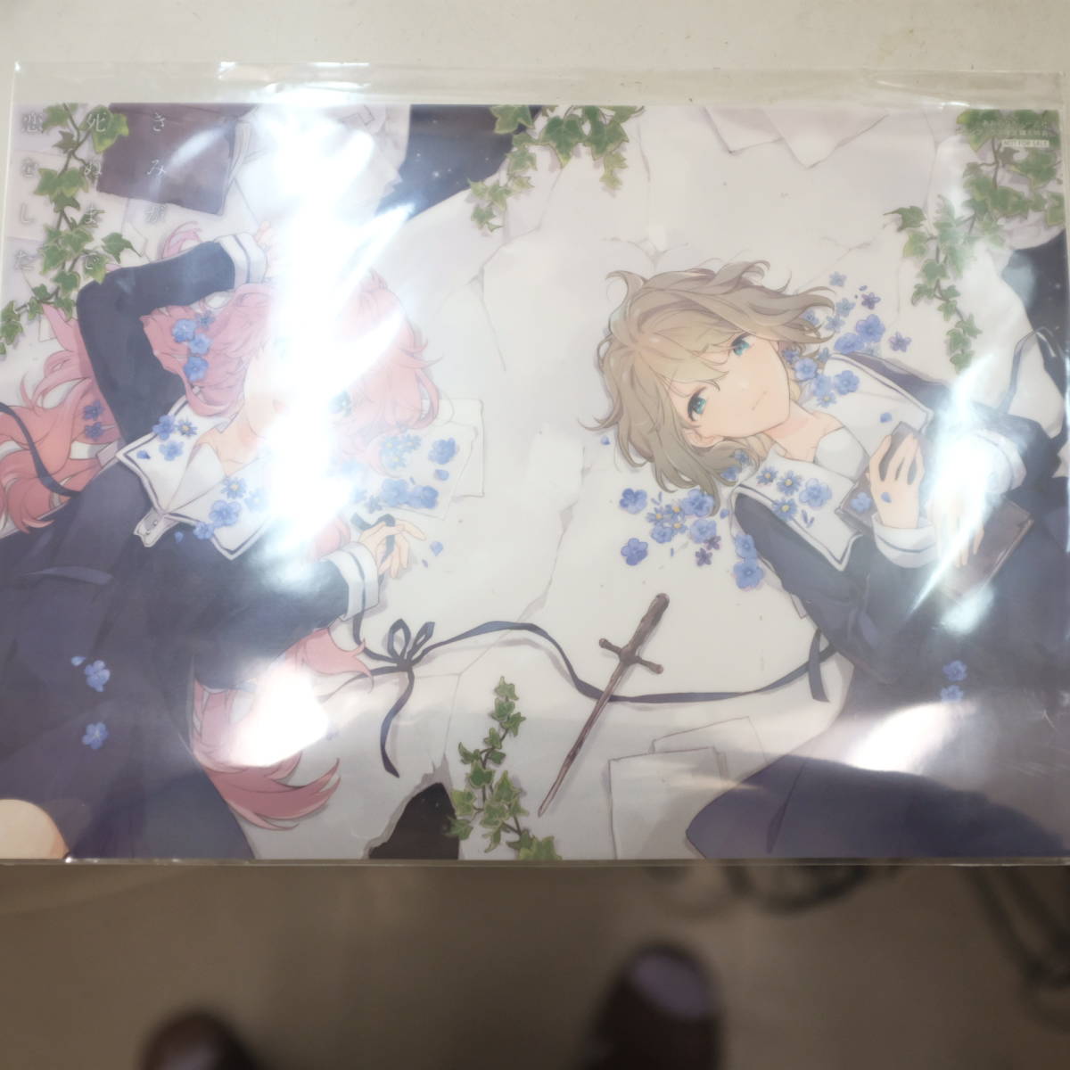 きみが死ぬま 恋をしたい ａ４イラストシート コミック アニメグッズ 売買されたオークション情報 Yahooの商品情報をアーカイブ公開 オークファン Aucfan Com