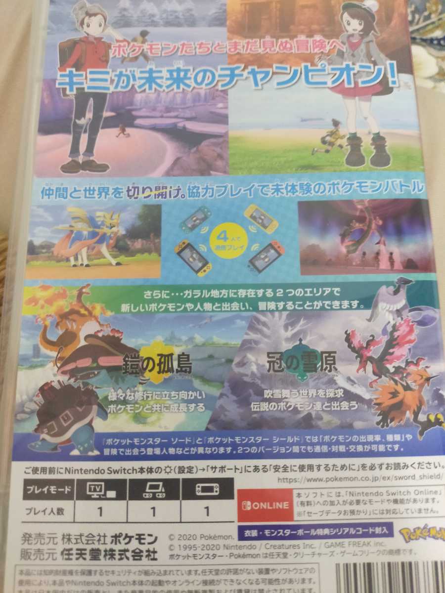 ポケットモンスター ソード エキスパンションパス ポケモン