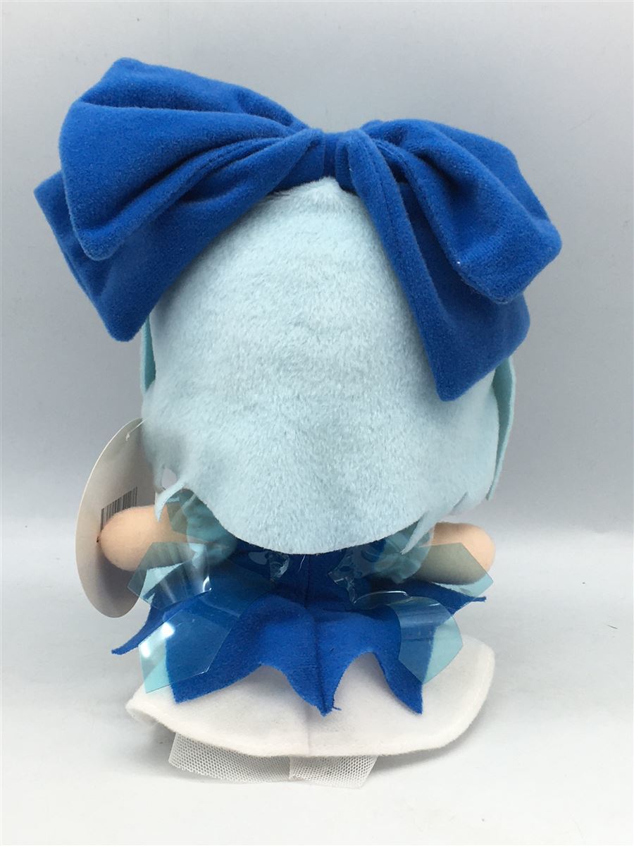 gift/東方project/チルノ/ふもふもちるの/東方ぬいぐるみ チルノ 東方