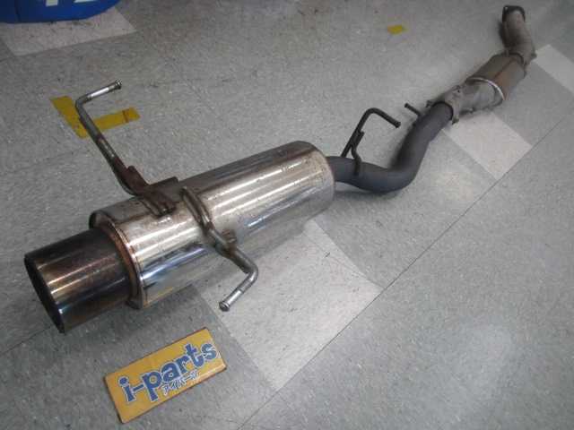 日産S15シルビア NISMO マフラー スペックプロ 穴曲がり無し！】日産