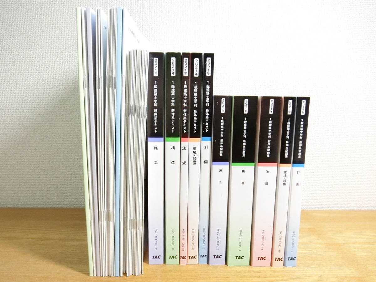 令和3年（2021年）一級建築士試験学科テキスト 参考書 一級建築士 2021年【令和3年】設計製図テキストセット