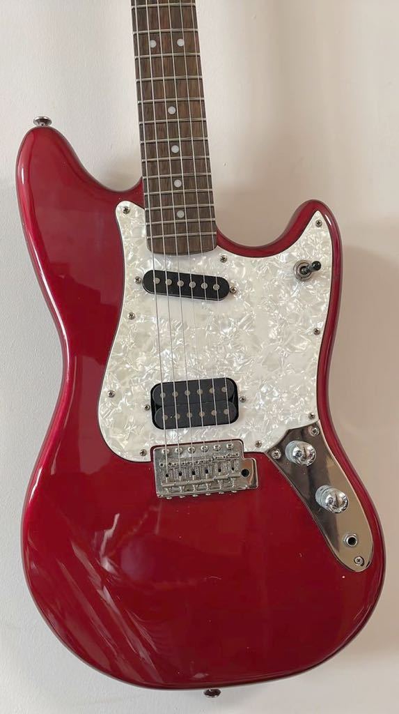 Squier cyclone FSR スクワイヤー サイクロン フェスタレッド Squier