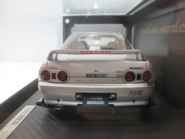 イグニッションモデル 1/18 トップシークレット GTR VR32 シルバー