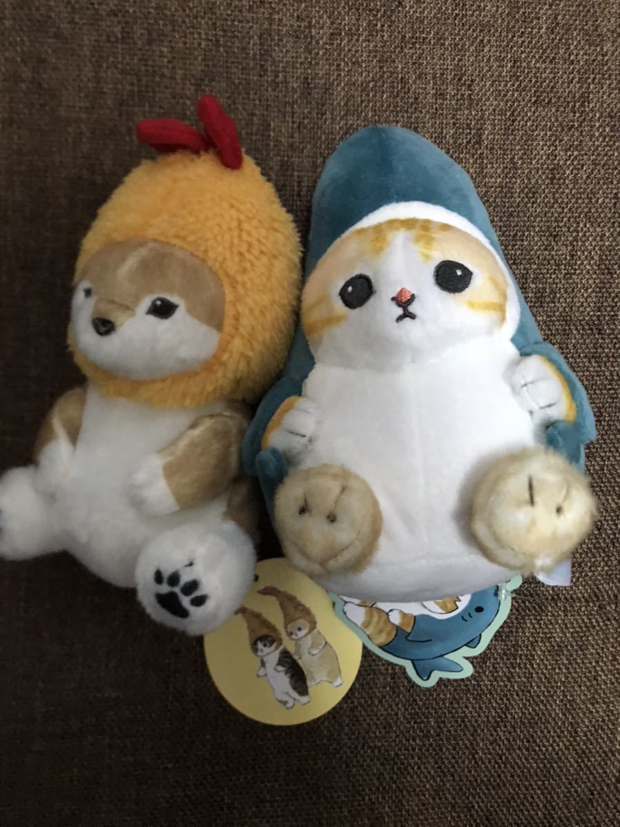 Mofusand えびにゃん ぬいぐるみ 犬 イヌ いぬ 猫 ネコ ねこ さめにゃん その他 売買されたオークション情報 Yahooの商品情報をアーカイブ公開 オークファン Aucfan Com