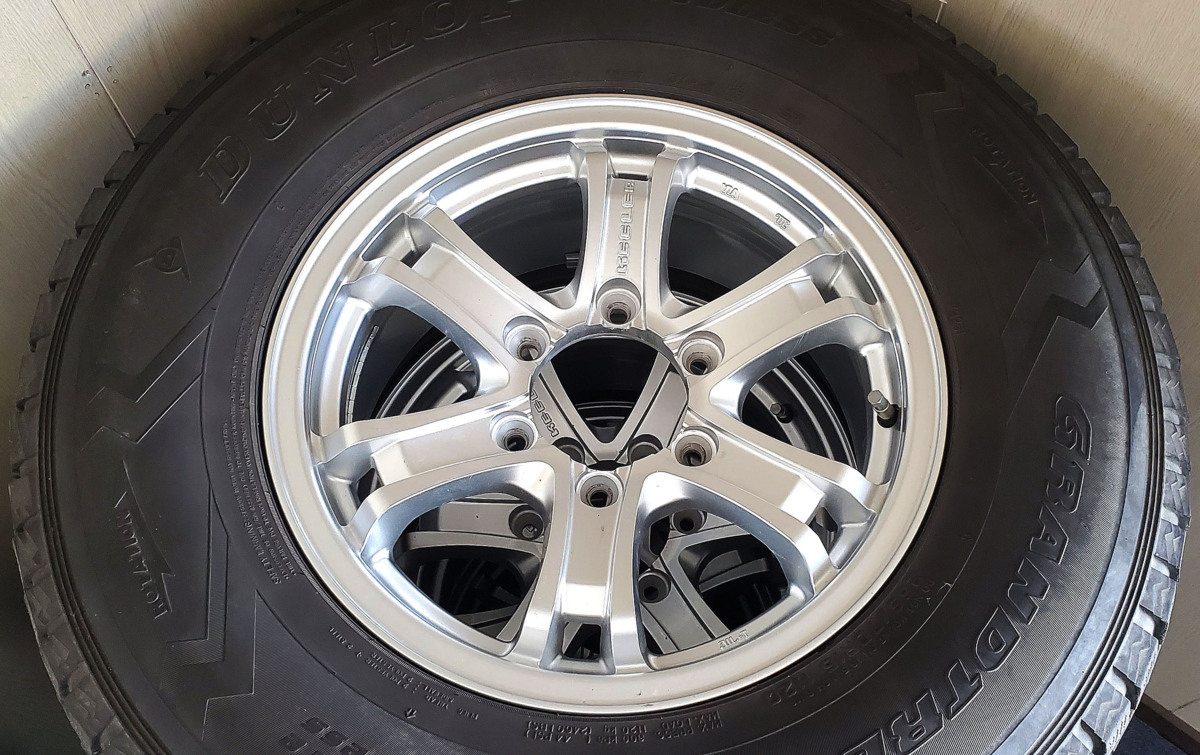 キーラーフォース ① 一本 （ハイエース キーラー ホイール重量比較 