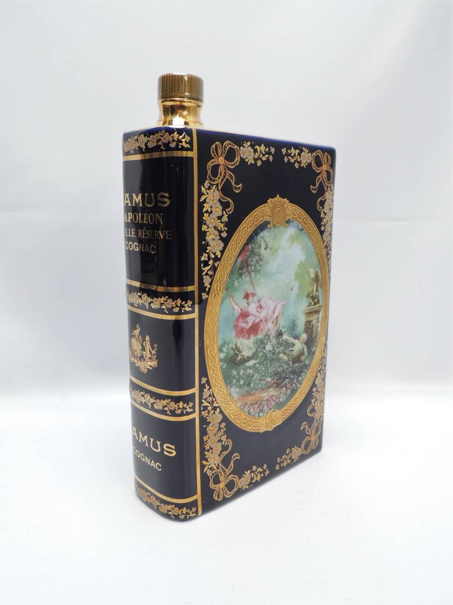 1* CAMUS ナポレオン リザーブ コニャック 陶器ボトル リモージュ
