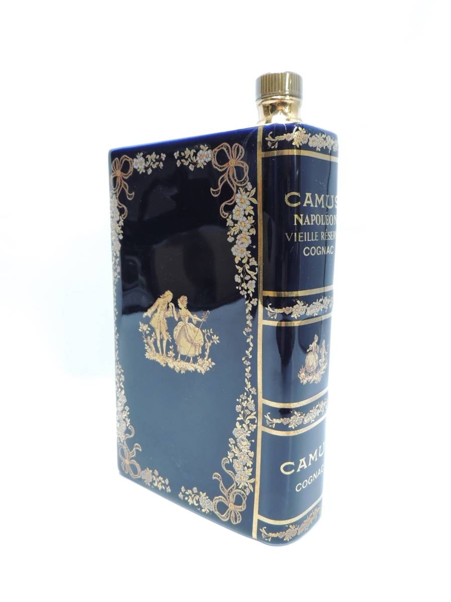 1* CAMUS ナポレオン リザーブ コニャック 陶器ボトル リモージュ