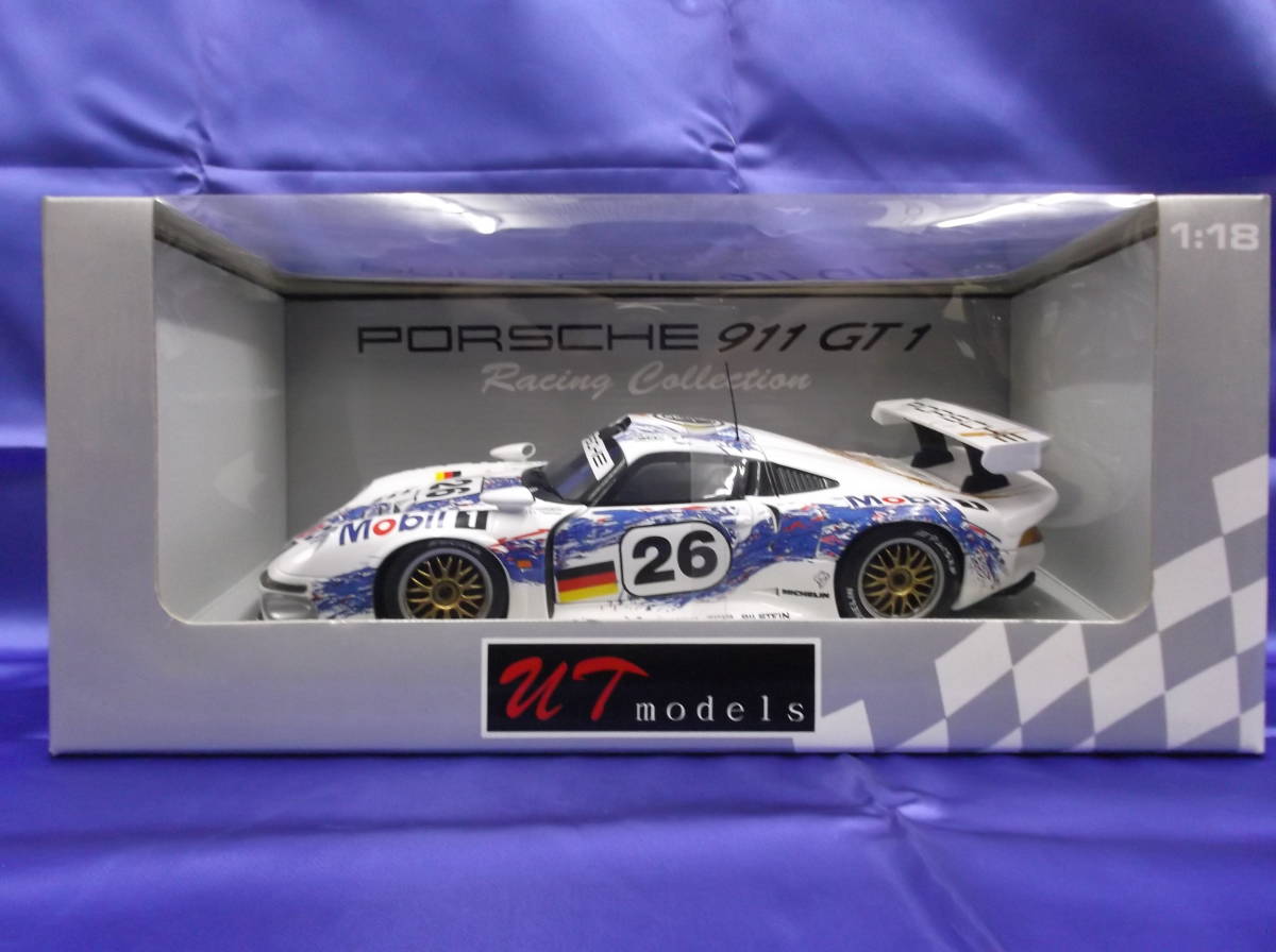 UTモデルズ社製 1/18 ポルシェ 911 GT-1 26号車 0 UT GT1 the