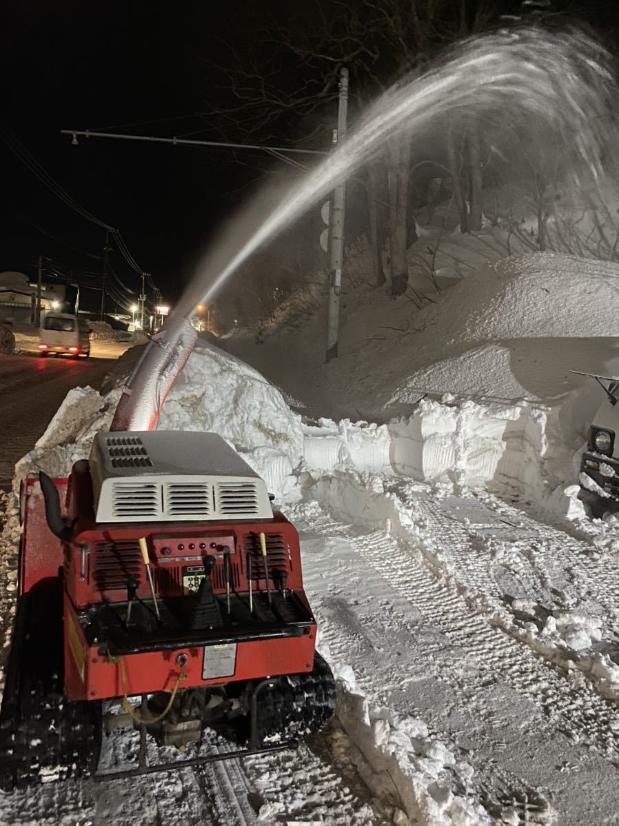 ワドー WADO ディーゼル除雪機 SS24W 北海道(除雪機)｜売買された 