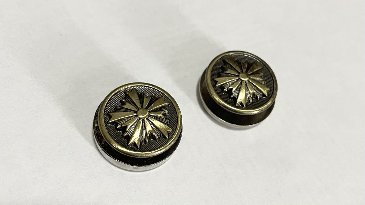 勲章 警察グッズ コレクター 旭日章ボタン 冬夏セット | 旭日章 徽章