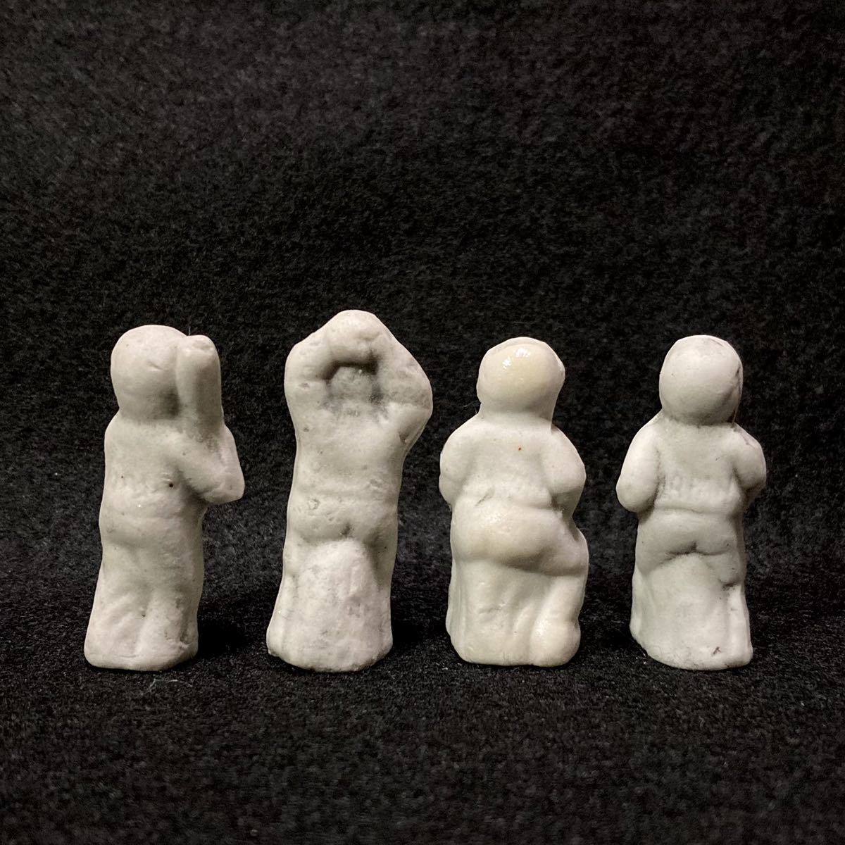 戦前 グリコのおまけ 磁器人形 豆人形 うさぎ 【公式通販】