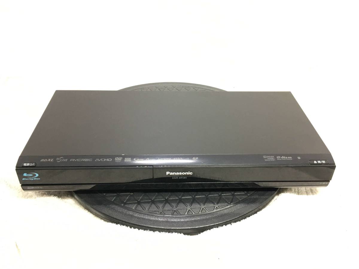 メルカリ Panasonic DMR-BR585 ブルーレイレコーダー パナソニック 