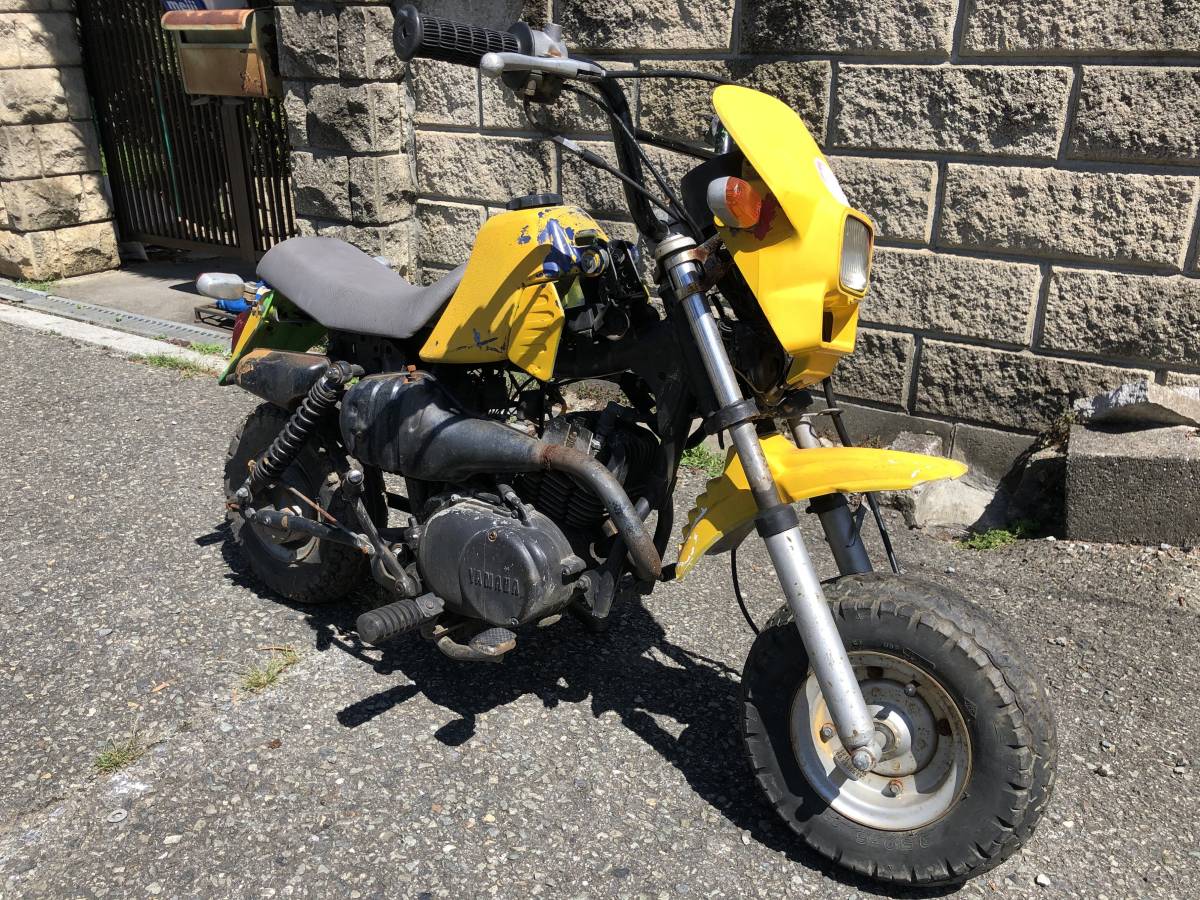 ヤマハ ポッケ ヤマハ ポッケ 4U1 中古バイクパーツ販売専門店アイラブ 