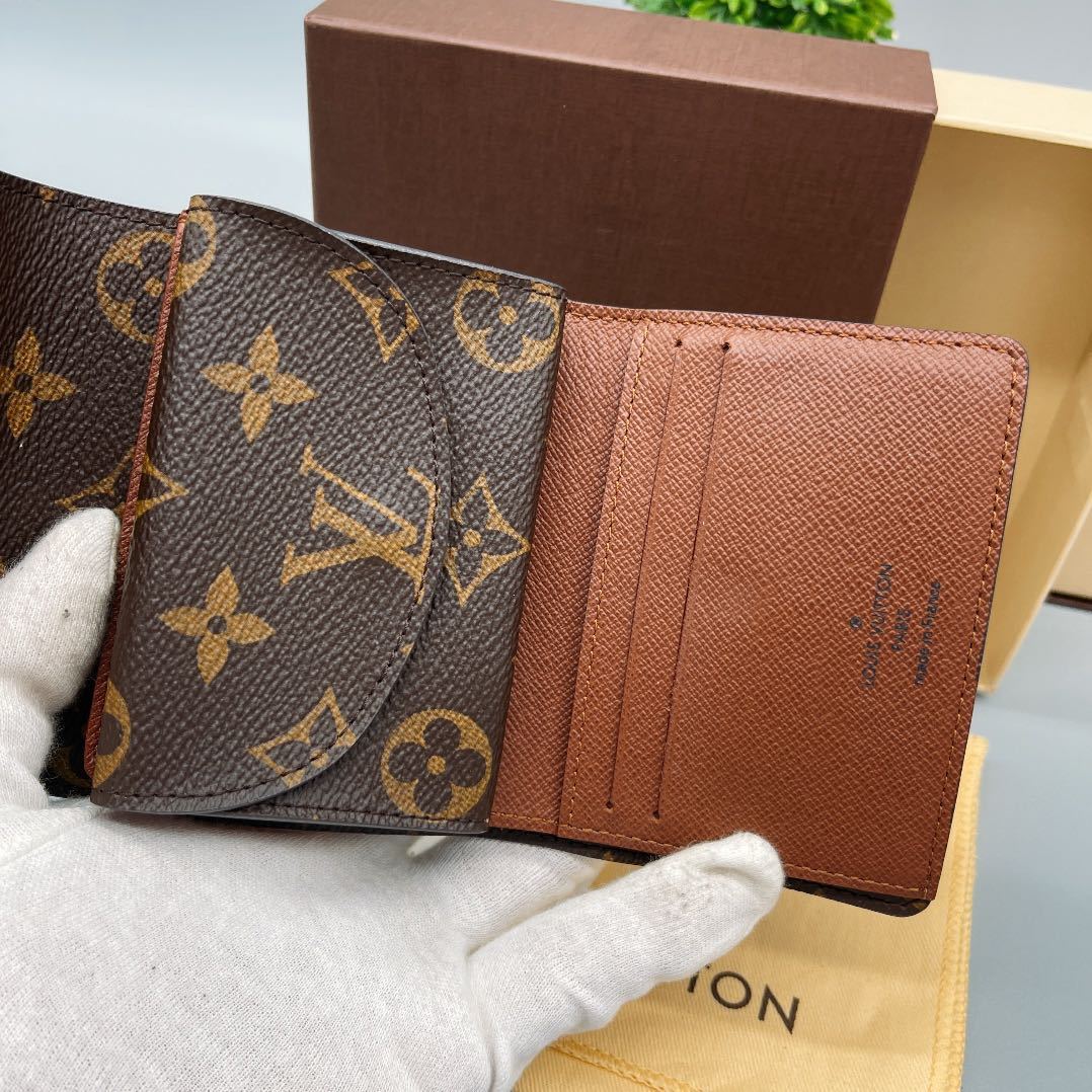 新品未使用 ルイヴィトン 希少 エレーヌ コンパクト モノグラム 財布
