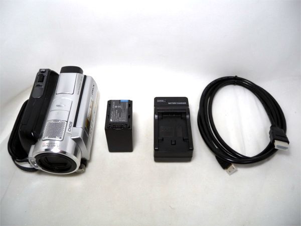 人気SALE，新品 SONY Handycam フルハイビジョン HDR-SR11 60GB HDD(ソニー)｜売買されたオークション情報、yahooの商品情報をアーカイブ公開 - オークファン ソニー
