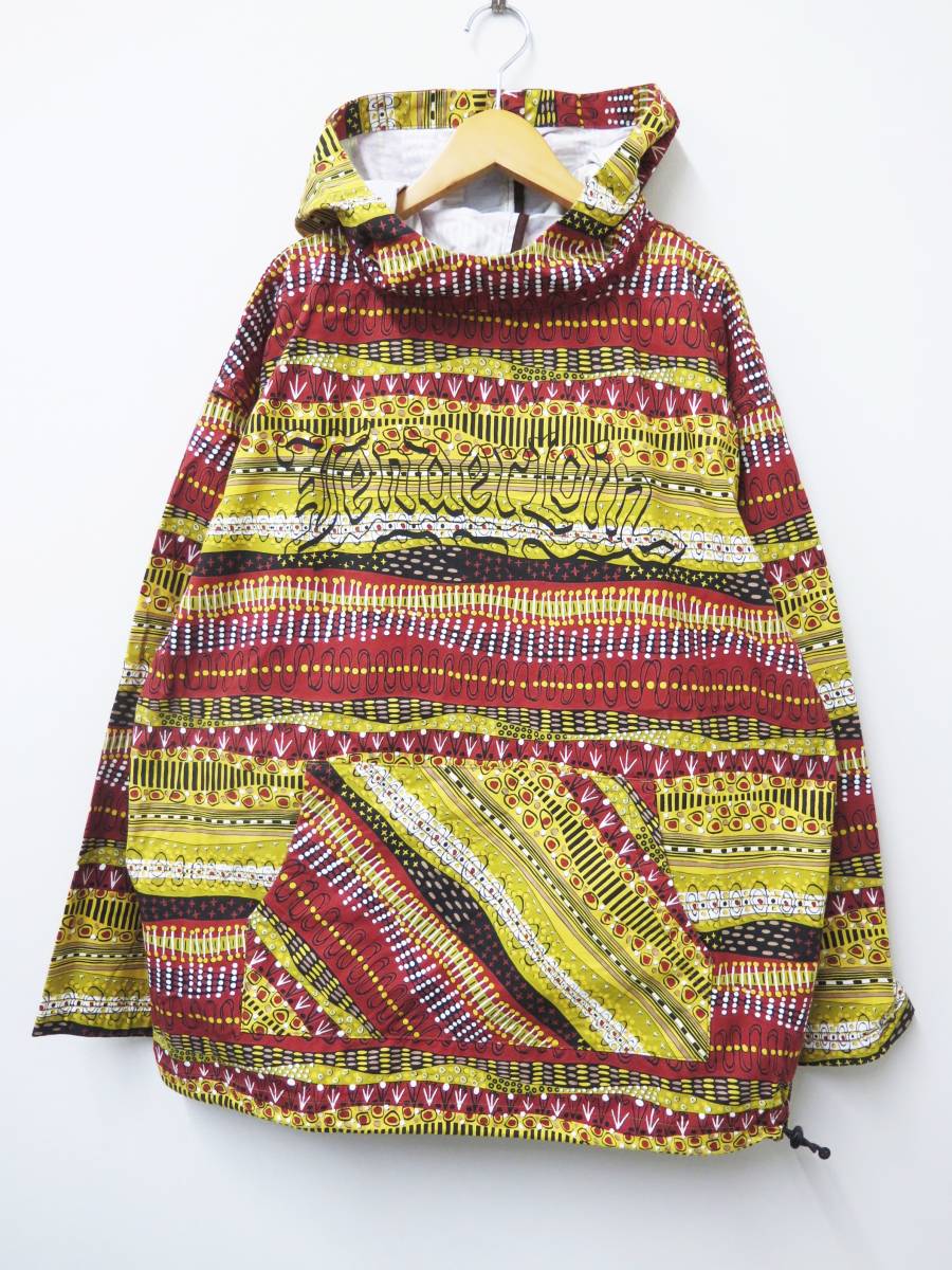 TENDERLOIN テンダーロイン ATX HOODED A アノラックパーカー 美品 