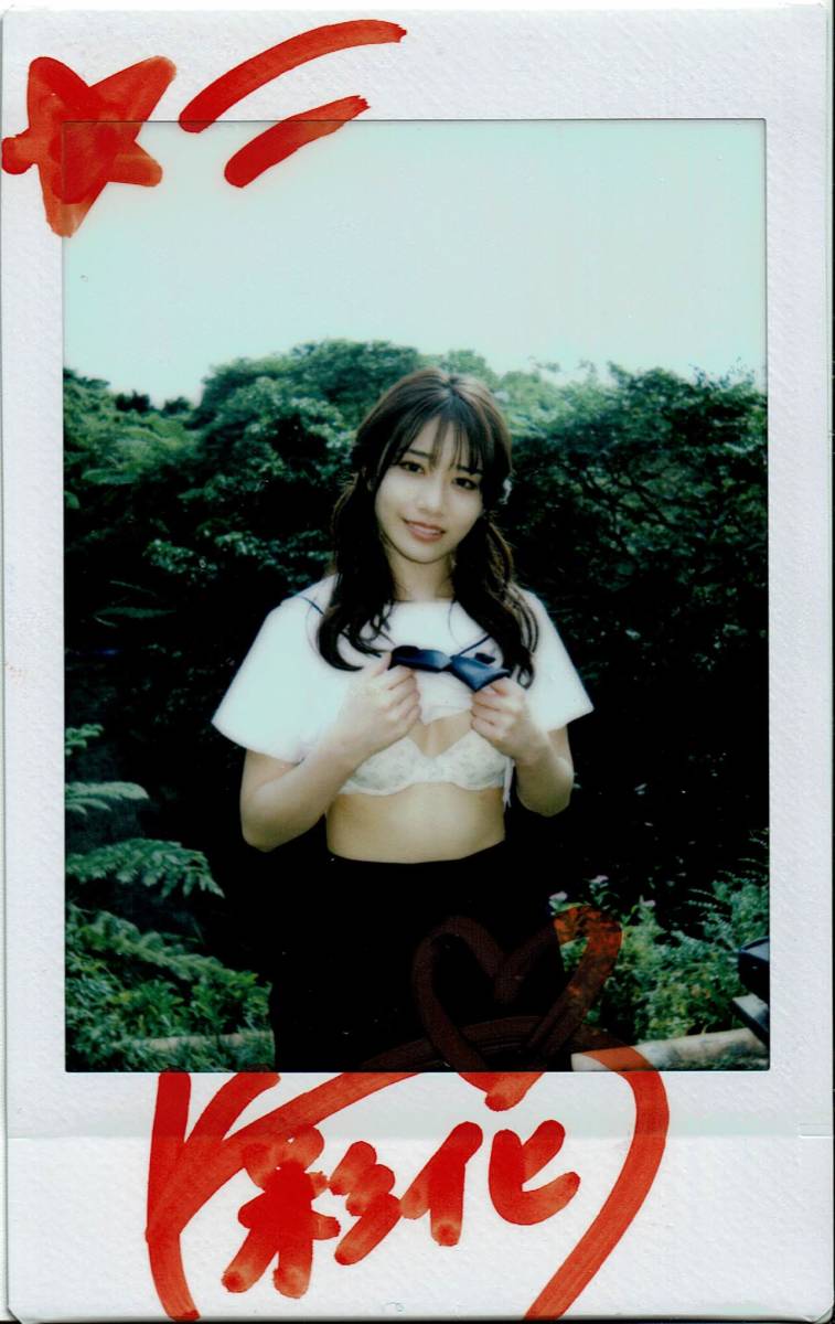 リ*ウ様 超絶レア★河北彩花（河北彩伽）　直筆サイン入りチェキ⑫ リ*ウ様 超絶レア☆河北彩花（河北彩伽） 直筆サイン入りチェキ⑫