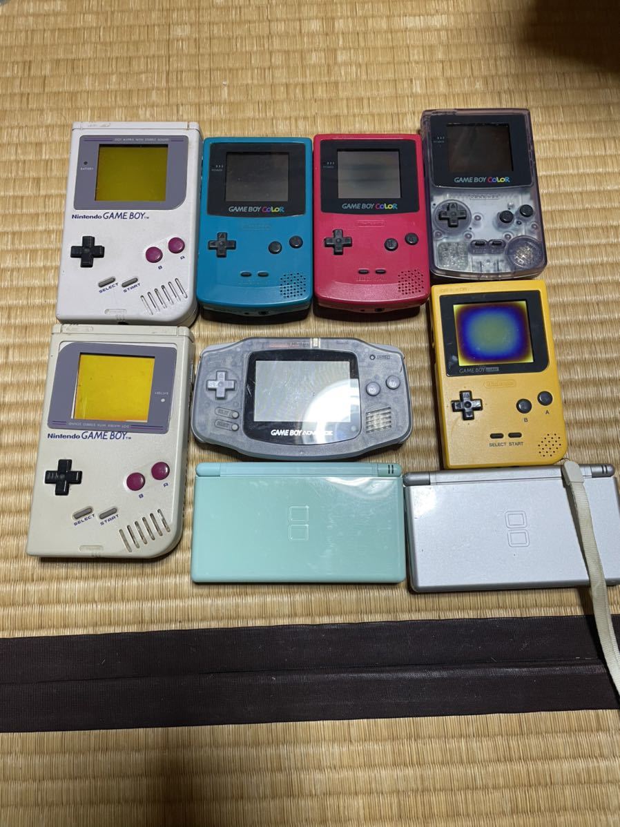 ゲームボーイ ゲームボーイカラー ゲームボーイアドバンス Nintendo