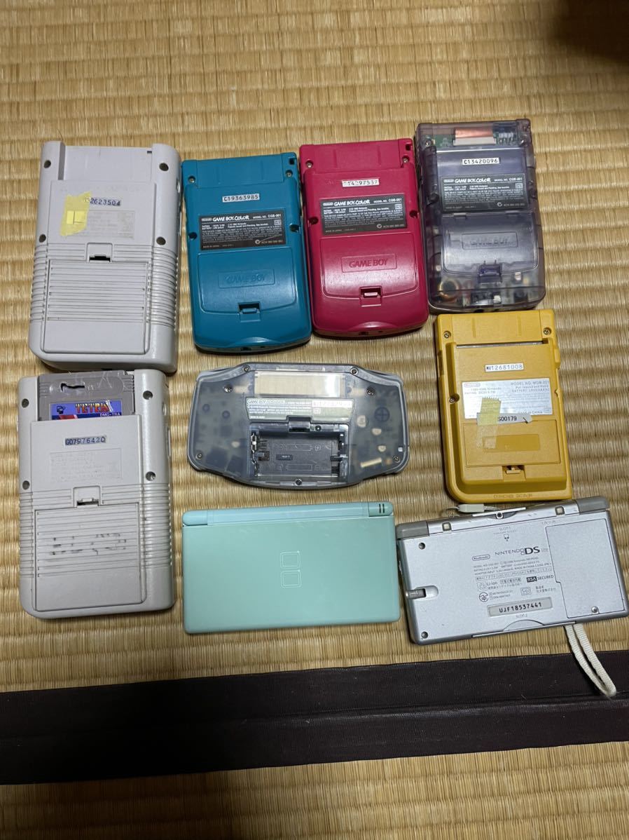 ゲームボーイ ゲームボーイカラー ゲームボーイアドバンス Nintendo