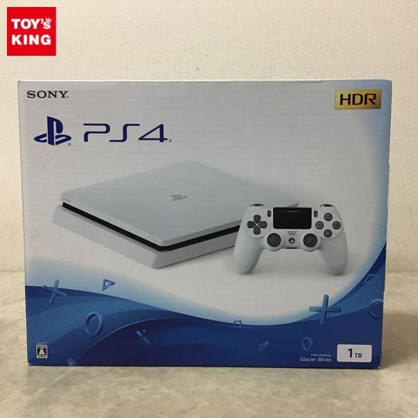 【限定セール，定番人気】 1円 /初期化済 PS4 CUH-2200B グレイシャー ホワイト 1TB(PS4本体)｜売買されたオークション情報、yahooの商品情報をアーカイブ公開 - オークファン PS4本体