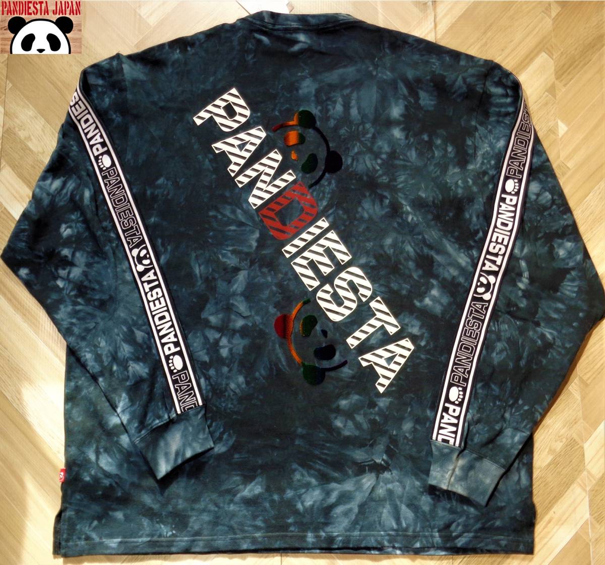 得価，お買い得 大きいサイズ 4L 定価7 590 パンディエスタジャパン サイドラインレインボーロゴ長袖Tシャツ 561850 送料198円 147(XLサイズ以上)｜売買されたオークション情報、yahooの商品情報をアーカイブ公開 XLサイズ以上