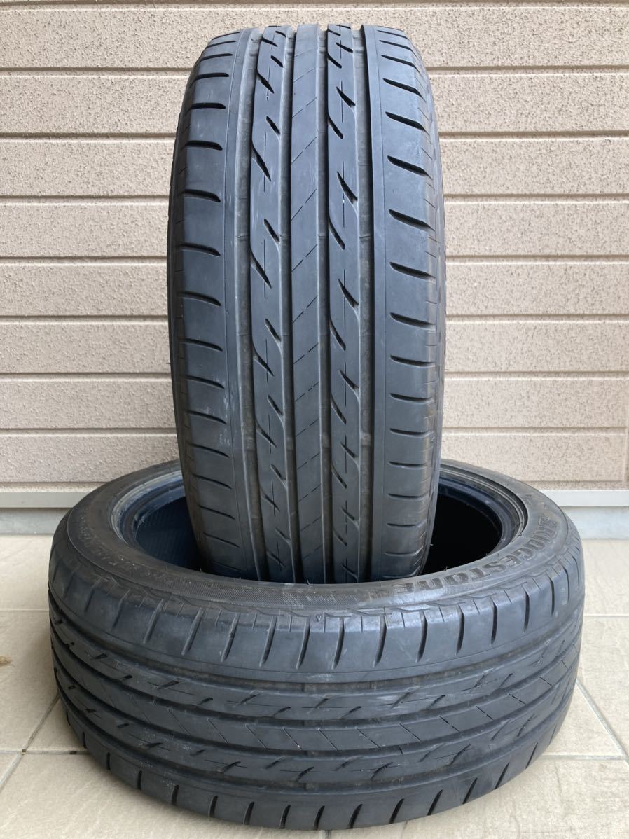 2022年製造 17インチ 215/50R17 ブリジストン 2本 ネクストリー 中古