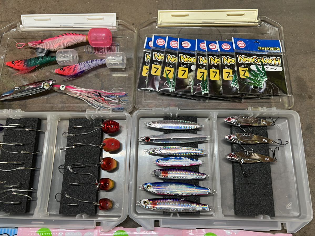 予約中！】 釣具 まとめて 大量セット ソルトルアー系 中古 ルアー