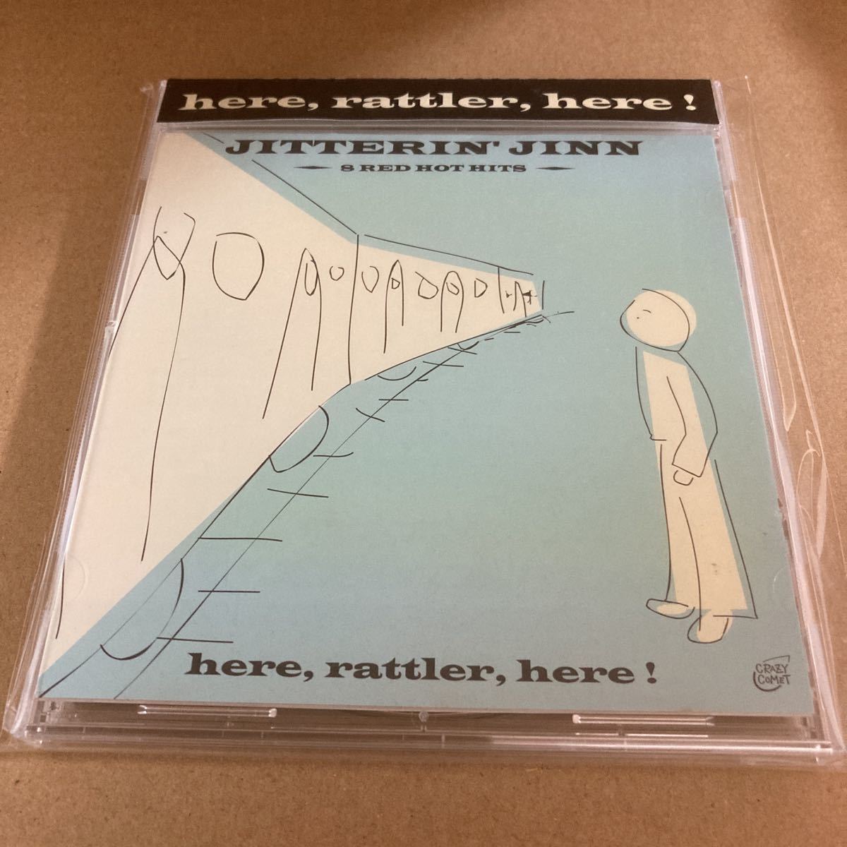here JITTERIN'JINN -ジッタリンジン 黄金 rattler 帯付CDジッタリン・ジン 廃盤 ☆廃盤JITTERIN'JINN（ジッタリンジン）6点セット！レンタル落ちCD 中古CD jitterin'jinn 2026年最新Yahoo!オークション jitterin'jinnの中古 2026年最新Yahoo - | shop｜ラクマ