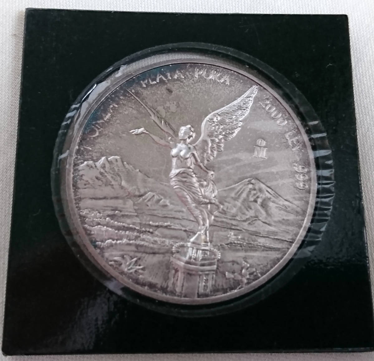メキシコ 銀貨 1オンス コレクション メキシコ 純銀1オンス銀貨 ①