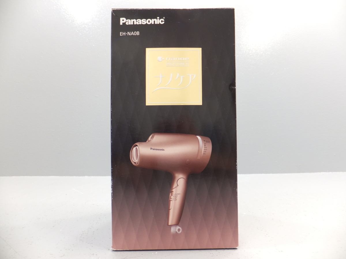 ☆中古品 Panasonic パナソニック EH-NA0B ヘアドライヤー ナノケア ピンク 取扱説明書付き 同梱不可 1円スタート【家電】 ナノケア Panasonic - Plus 中古Panasonic 中古品8738パナソニック