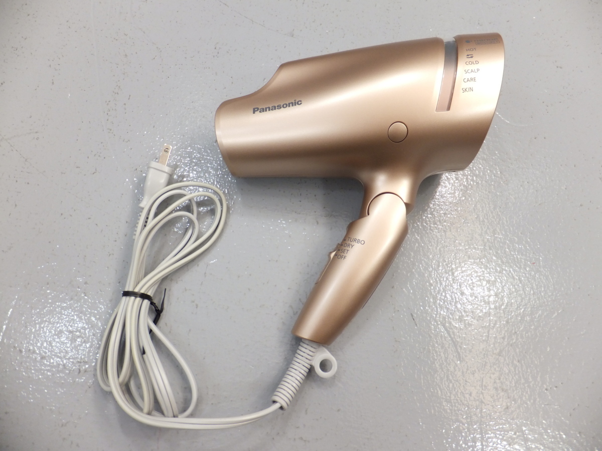 ☆中古品 Panasonic パナソニック EH-NA0B ヘアドライヤー ナノケア ピンク 取扱説明書付き 同梱不可 1円スタート【家電】 ナノケア Panasonic - Plus 中古Panasonic 中古品8738パナソニック