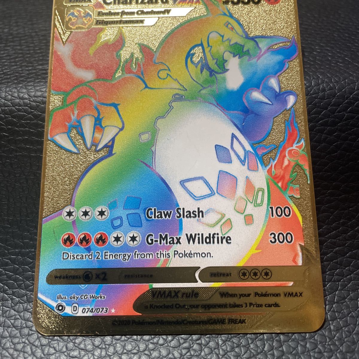 金属製 リザードン Vmax ポケモン 英語表記 コレクション 観賞用 ポケモンカード プロモ ポケモンカードゲーム 売買されたオークション情報 Yahooの商品情報をアーカイブ公開 オークファン Aucfan Com