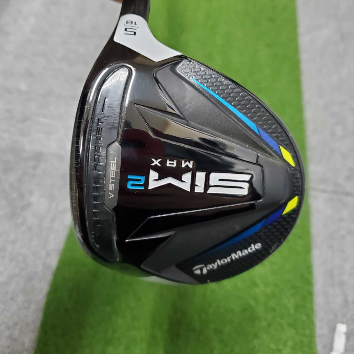 フェアウェイウッド MAX SIM2 公式通販 5W テーラーメイド TaylorMade 