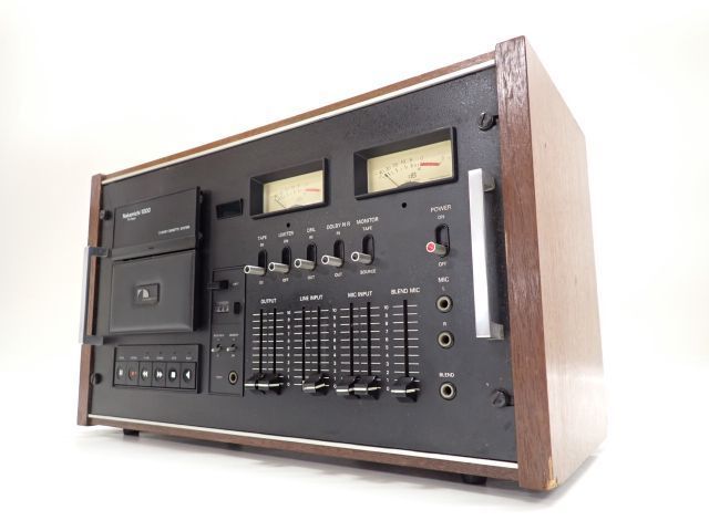Nakamichi ナカミチ ディスクリート3ヘッドシングルカセットデッキ