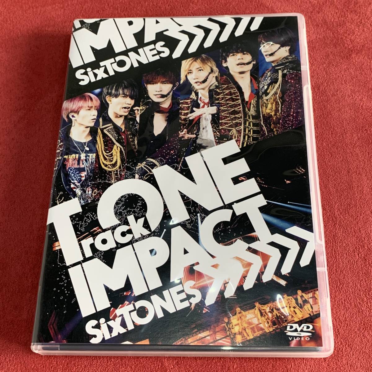 定番人気，限定セール SixTONES/TrackONE-IMPACT- 通常盤 DVD 2枚組(ジャパニーズポップス)｜売買されたオークション情報、yahooの商品情報をアーカイブ公開 - オークファン ジャパニーズポップス