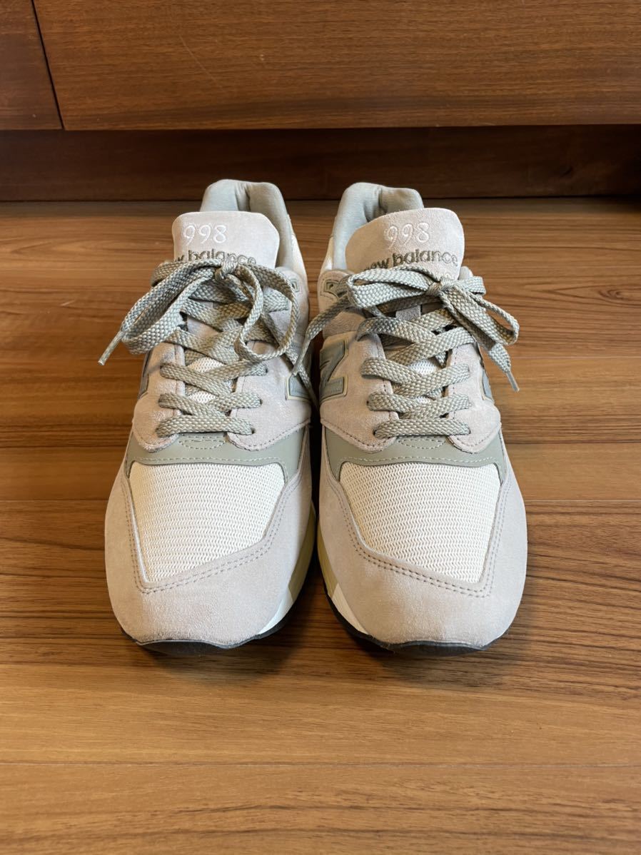 NEW BALANCE ニューバランス USA製 M998 CEL US11 29センチ ゴールド 